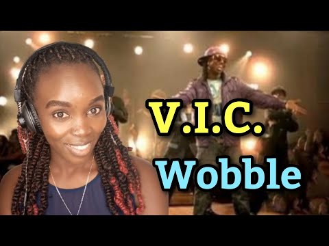 African Girl First Time Hearing V.I.C. - Wobble (Official Music Video)  | REACTION
