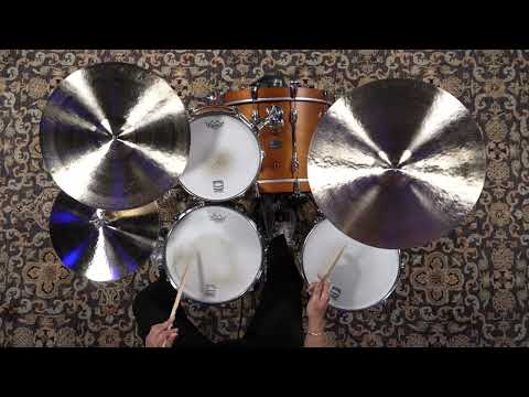 Royal 22" Cymbal Craftsman Bill Stewart Style Ride Cymbal V1 - 2279g (CC22BSSV1-1101625Y)