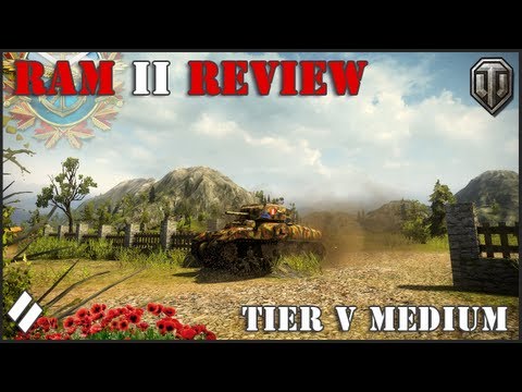 World of Tanks: Ram II Tier V Medium Review