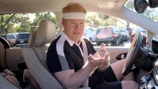 Jim Gaffigan Drives to Tennis | San Marcos Chrysler Dodge Jeep Ram