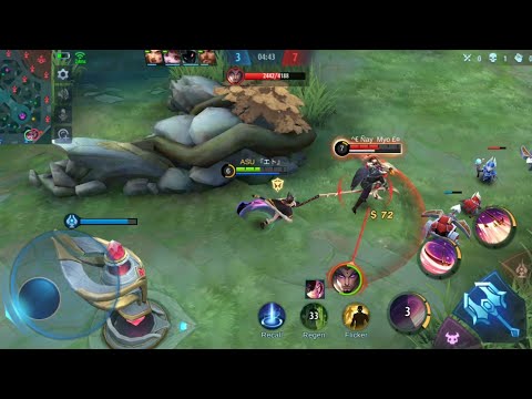 Solo Rank with Ruby! Solo lane vs Yu Zhong! Really Hard Game 😡