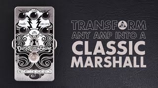 Video thumbnail for Catalinbread Dirty Little Secret (Classic Marshall Tones) by Catalinbread Effects