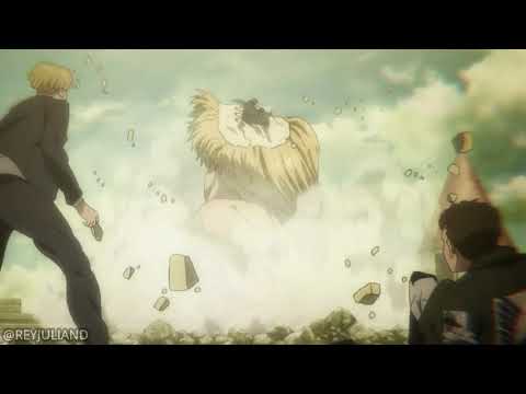 Attack on Titan Season 4 Episode 16 OST | Marley Attacks Paradis/Reiner, Pieck & Porco Arrives