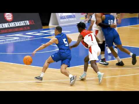 Manchester Magic vs Solent Kestrels II Highlights | 2022 NBL D2 Men's Playoff Final