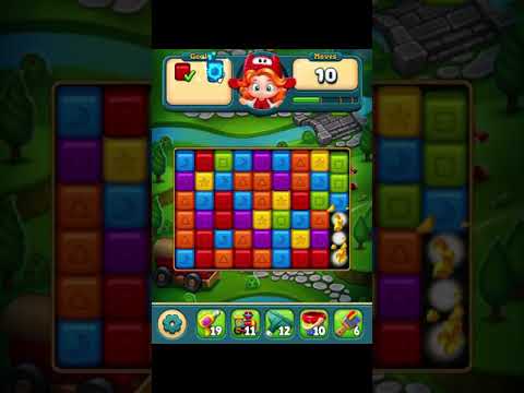 Toy Blast Levels 1-10 Walkthrough Speedrun #Shorts #Gameplay