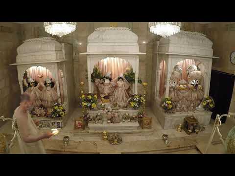 Mangala Arati - Monday 7 December 2020 - 4:30am - 5.00am