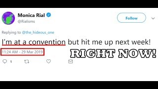 Monica Rial is at a Convention RIGHT NOW! (Vic Mignogna&#39;s Accuser)