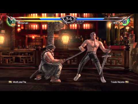 Soul Calibur 5 - Ranked Battle | WolfLoneThe vs Triade Hayate