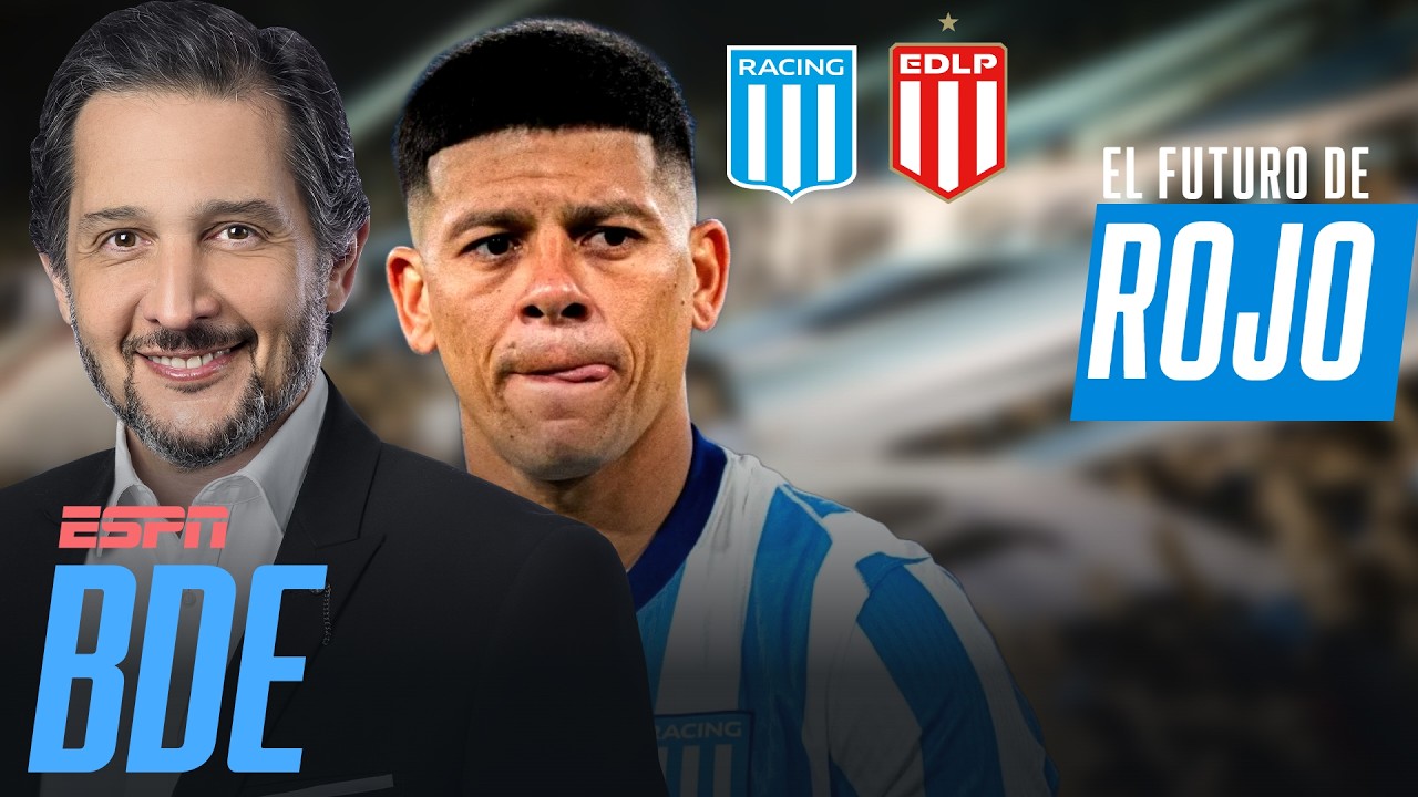 REUNIÓN EN RACING POR EL POSIBLE PASE DE MARCOS ROJO A ESTUDIANTES | BUEN DÍA ESPN