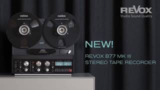Revox B77 MK III Tape Recorder 