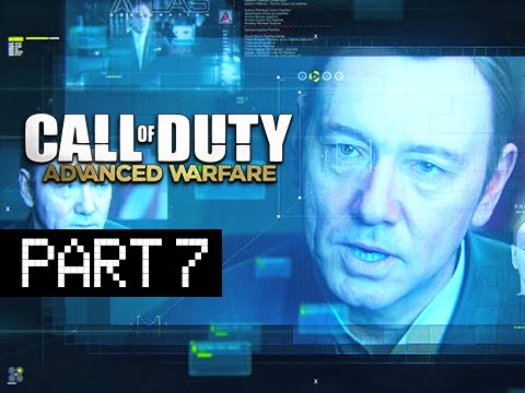 Call of Duty: Advanced Warfare Walkthrough Part 7 - Sentinel (PS4 Gameplay Commentary)