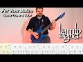 For Your Malice - Guitar Cover & Tabs - Lamb of God [Instrumental]