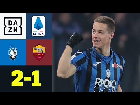 12 Sekunden! Pasalic nach Einwechslung sofort on fire: Bergamo - AS Rom 2:1 | Serie A | DAZN