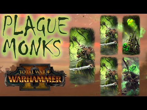 UNDERRATED UNIT: Plague Monks - Skaven vs Vampire Coast // Total War: Warhammer II Online Battle