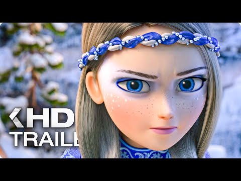 DIE SCHNEEKÖNIGIN 3: Feuer und Eis Trailer German Deutsch (2017)