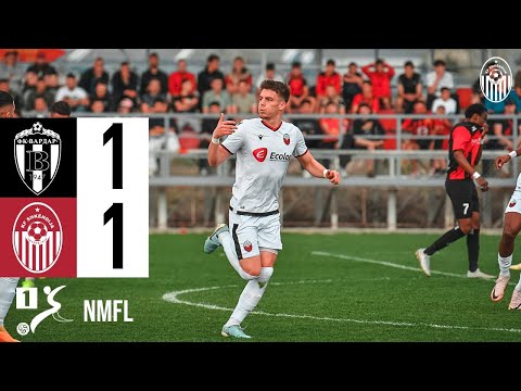 24/25 | Vardar 1 - 1 Shkëndija | HIGHLIGHTS | NMFL Game 24