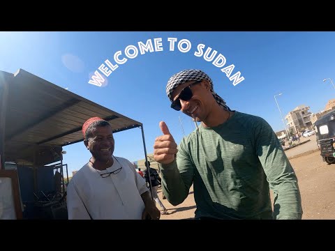 first days in Sudan(not alone) | Cycling Around The World | VLOG 7 🇸🇩