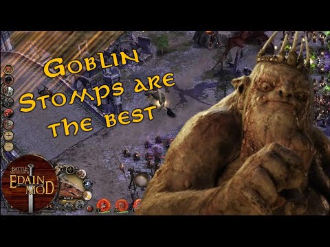 Swarm them with a Misty Mountains stomp | Edain Mod 4.6.1 Gameplay