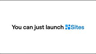 You can just launch Sites | ChatGPT Work