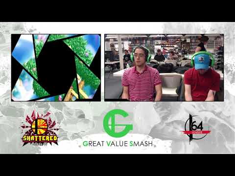 Smash 64: Spongy (Kirby) V Fireblaster (Yoshi) - Shattered 129 Tournament SSB64