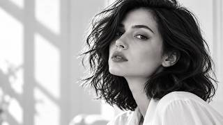 Black & White French Chanson ❤️ Tender Love Songs