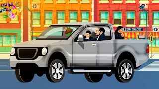 قصة عجيبة قام هذا الشاب بإجلاس زوجته بجانبه وأمه في الخلف ولما أصابه الحجر كانت المفاجأة