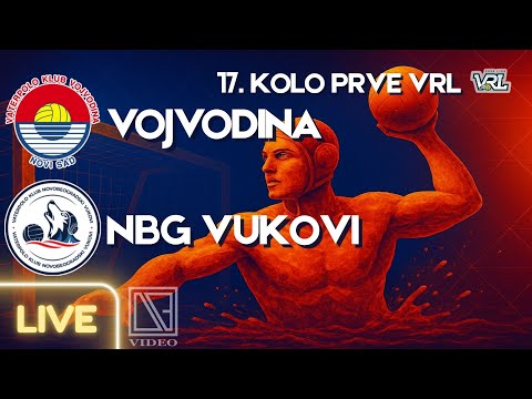 VK VOJVODINA Novi Sad - VK NBG VUKOVI Novi Beograd (Full match Livestream) [06.12.2025.]