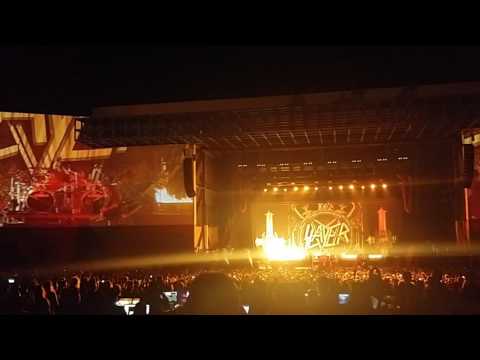 SLAYER. South of Heaven. Raining Blood. Hell Awaits.   @ KNOTFEST 2016. San Manuel Amphitheater