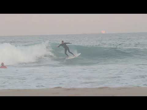 Consistent fun winter swells at Trigs Beach