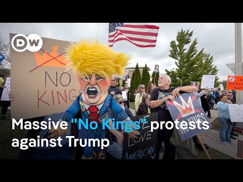 Are the "No Kings" protests putting Donald Trump under real pressure? | DW News