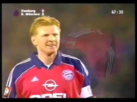 HSV X BAYERN MÜNCHEN BUNDESLIGA 1999/2000