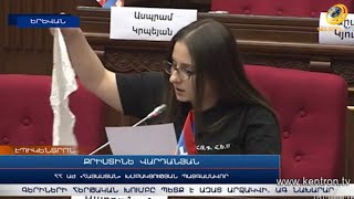 «Փոքրիկ ալբանական դուրսպրծուկ». պատգամավորները նորից վիրավորում են միմյանց