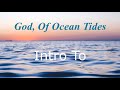 Intro to and God Of Ocean Tides - Counting Crows