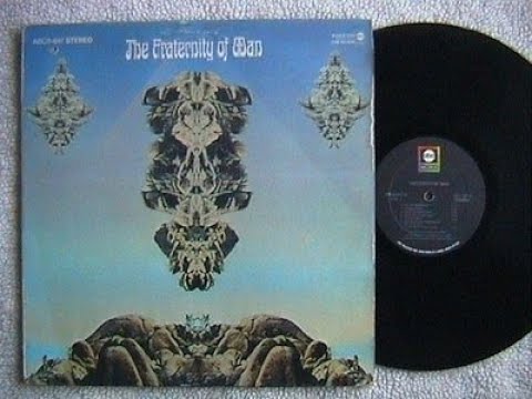 The Fraternity Of Man   The Fraternity Of Man 1968 USA, Psychedelic Rock