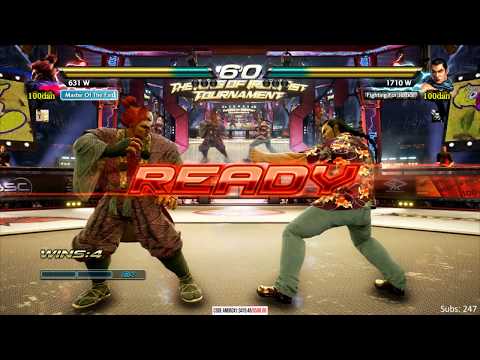 Tekken 7 - NYCTekken PC Monthly #2 - Nashi vs Shin Paulo [GRAND FINALS] [4K/60fps]