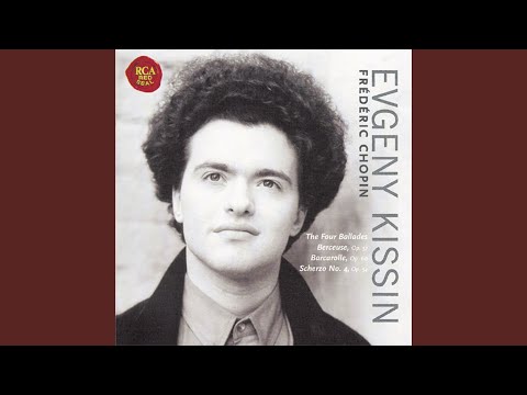 Ballade No. 1, Op. 23 in G Minor / g-moll / sol mineur