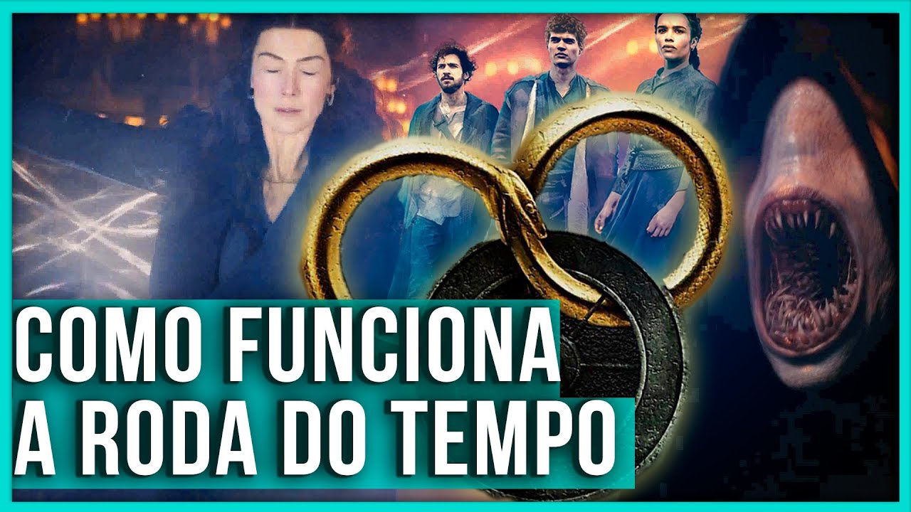 QUEM É O DRAGÃO RENASCIDO? O QUE EXATAMENTE É A RODA? | ENTENDA O UNIVERSO DE "A RODA DO TEMPO"