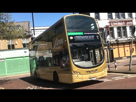 Sunday & Bank Holiday Allocation: Go North East 6335 (BX14SYT) Volvo B5TL/Gemini 3 Pre Facelift