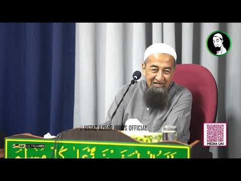 Kena Pulangkan Balik Barangan Bila Putus Tunang? - Ustaz Azhar Idrus