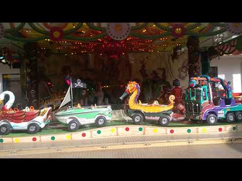 Djungelreise - Kinderkarussell 🍁🎡Oktoermarkt🎡🍁  Nastätten 2019