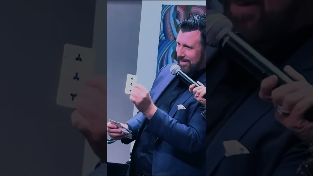 Promotional video thumbnail 2 for Douglas Frazier - Corporate Speaker & Magician