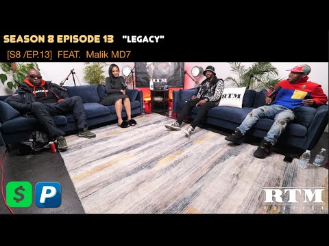 Malik MD7 “Silent Screams…😱Brum UK Rap Legend Shares His Story…” RTM Podcast Show S8 Ep13 (Legacy)