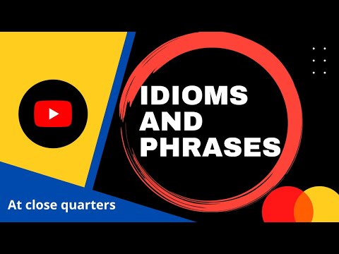 At close quarters | idioms and phrases | meaning in #hindi