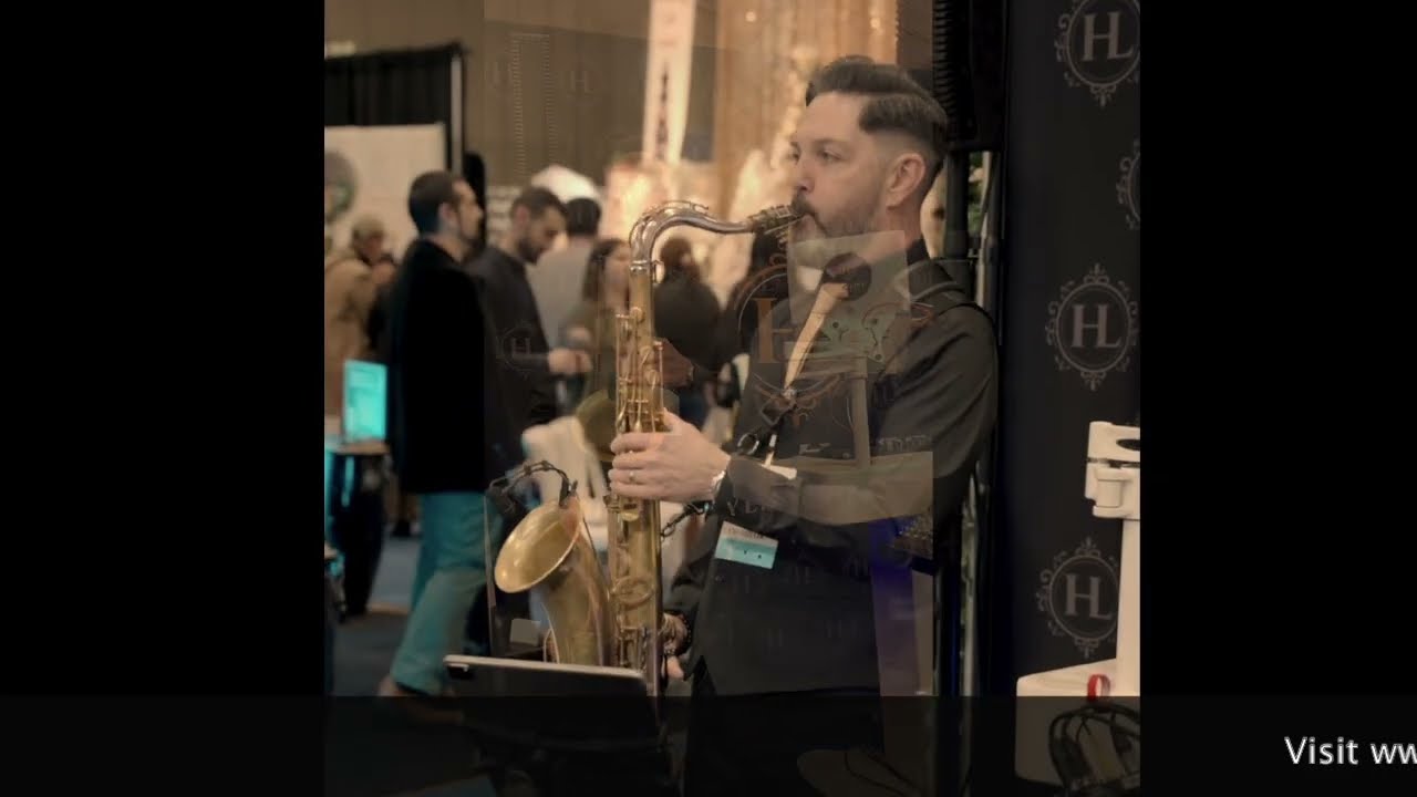 Promotional video thumbnail 2 for SaxyMusic Entertainment