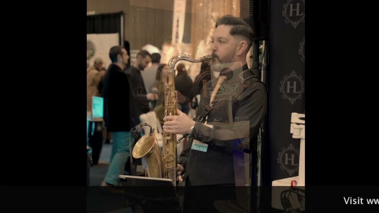 Promotional video thumbnail 1 for Glendon Smith - Professional Saxophonist