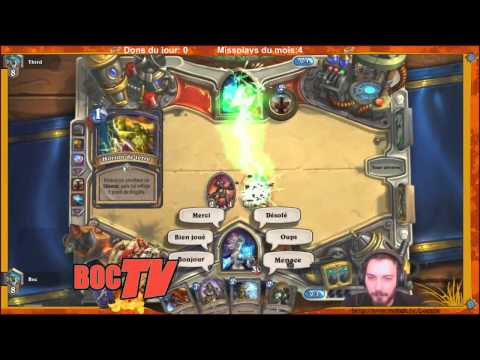 LE DEFI DU JOUR ! HearthStone [FR]
