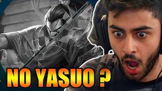YASSUO: WHAT HAPPENS IF YASUO IS BANNED ⁉️