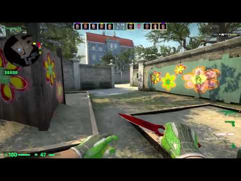 CSGO POV NIP hampus (30/17) vs FaZe (overpass) @ PGL Major Antwerp 2022 Champions Stage