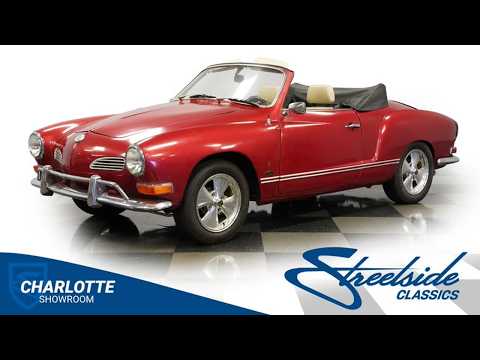 1971 Volkswagen Karmann Ghia (CC-2080600) for sale in Concord, North Carolina