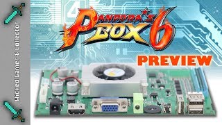 Preview - Pandora's Box 6 / 1300 in 1 / Duo Arcade Fight Stick Multi Game Console
